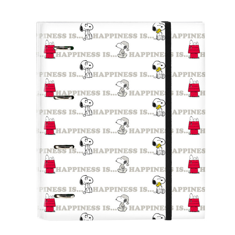 CARPEBLOC 4A 35MM C/RECAMBIO SNOOPY "FRIENDS FOREVER" 512239666 32*27 SAFTA22