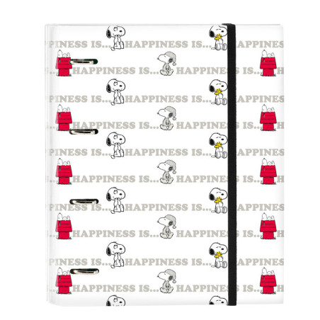 CARPEBLOC 4A 35MM C/RECAMBIO SNOOPY "FRIENDS FOREVER" 512239666 32*27 SAFTA22