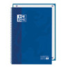 CUADERNO EUROPEAN ENRI OXFORD SCHOOL TAPA EXTRA FOLIO 80H 5*5  PACK 3U 400195024