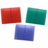 CARPETA FUELLE 12B A-5 YES COLORES TRANSLUCIDOS SURTIDOS POESSA 311829