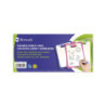 PIZARRA BLANCA BISMARK C/BORRADOR Y ROTULADOR A4 331805 UNIDAD POESSA