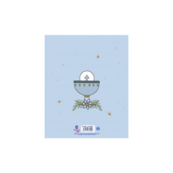 BOLSA REGALO PRIMERA COMUNION NIÑO PAPEL 333059 UNIDAD POESSA (12)