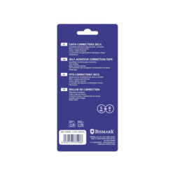 CORRECTOR MAQUINA BISMARK 5MM*8M PACK 3U PACK AHORRO C/12U POESSA 333558