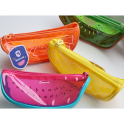 PORTATODO BISMARK TRANSPARENTE FRUTAS 1 CREMALLERA 333815 4 MOD UNIDAD