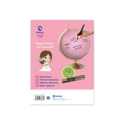 GLOBO PARA FIRMAR PRIMERA COMUNION POESSA26 NIÑA 333863