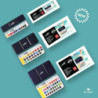 ACUARELAS EN ESTUCHE METAL ALEX BOG 12 COLORES TINBOX PROFESSIONAL AB-0453
