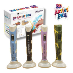 ROTULADOR IMPRESORA 3D PLA C/30 METROS ADAPTADOR USB ALEX BOG AB-0300