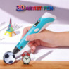 ROTULADOR IMPRESORA 3D PLA C/30 METROS ADAPTADOR USB ALEX BOG AB-0300