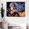 LIENZO ALEX BOG PINTAR POR NUMEROS 40*50 FANTASY GIRL SG-0350