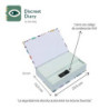 CAJA FUERTE CON COMBINACION FLOWERS LOVER ALEX BOG JS-1074 UNIDAD