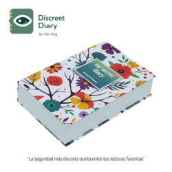 CAJA FUERTE CON COMBINACION FLOWERS LOVER ALEX BOG JS-1074 UNIDAD