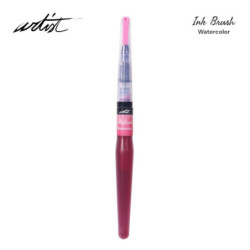 ROTULADOR TINTA LIQUIDA INK BRUSH PINCEL ACUARELABLES ALEX BOG CAJA 12U AB-0508