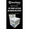 MARCADOR CLEAR DATA ANOMINIZADOR ENVASES UNIDAD C/CUTTER ALEX BOG ESI-0500 (12)