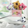 EXPOSITOR 10 BOLIGRAFOS CABEZA PELUCHE SURTIDOS ESI-1225 ALEX BOG