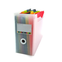 ORGANIZADOR SOBREMESA OFFICE BOX DESK FREE VITAL COLORS 39118 UNIDAD
