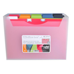 ORGANIZADOR SOBREMESA OFFICE BOX DESK FREE VITAL COLORS 39118 UNIDAD