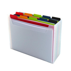 ORGANIZADOR SOBREMESA OFFICE BOX DESK FREE VITAL COLORS 39118 UNIDAD