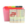 ORGANIZADOR SOBREMESA OFFICE BOX DESK FREE VITAL COLORS 39118 UNIDAD