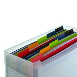 ORGANIZADOR SOBREMESA OFFICE BOX DESK FREE VITAL COLORS 39118 UNIDAD
