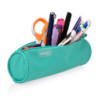 PORTATODO OFFICE BOX COLOR LINE REDONDO UNA CREMALLERA COLORES SURTIDOS 59511 UNIDAD