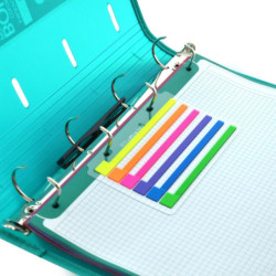 TIRAS INDEX 120 U FLUO OFFICE BOX FLUO 13509 BLISTER UNIDAD