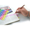 TIRAS INDEX 120 U FLUO OFFICE BOX FLUO 13509 BLISTER UNIDAD