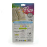 FLECHAS INDEX 160 U FLUO OFFICE BOX FLUO 16009 BLISTER UNIDAD