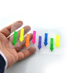 FLECHAS INDEX 160 U FLUO OFFICE BOX FLUO 16009 BLISTER UNIDAD