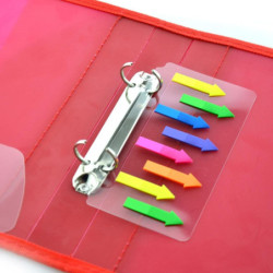 FLECHAS INDEX 160 U FLUO OFFICE BOX FLUO 16009 BLISTER UNIDAD