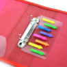 FLECHAS INDEX 160 U FLUO OFFICE BOX FLUO 16009 BLISTER UNIDAD