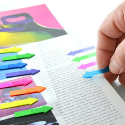 FLECHAS INDEX 160 U FLUO OFFICE BOX FLUO 16009 BLISTER UNIDAD