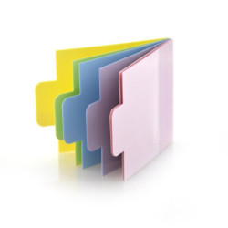 BLOCK NOTAS INDEX 60 U BLUSH OFFICE BOX BLUSH 16605 BLISTER UNIDAD