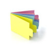 BLOCK NOTAS INDEX 60 U BLUSH OFFICE BOX BLUSH 16605 BLISTER UNIDAD