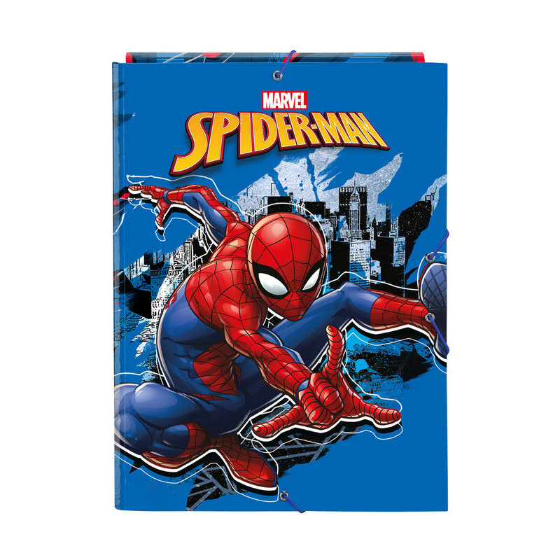 CARPETA FOLIO 3 SOLAPAS SPIDER-MAN "GREAT POWER" 512243068 33,5*26 SAFTA22