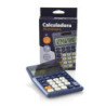 CALCULADORA ALUMINIUM OFFICE BOX AZUL LT-A128 BLISTER UNIDAD