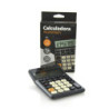 CALCULADORA ALUMINIUM OFFICE BOX NEGRO LT-A168 BLISTER UNIDAD