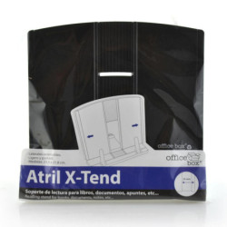ATRIL X-TEND OFFICE BOX NEGRO 92568 BLISTER UNIDAD