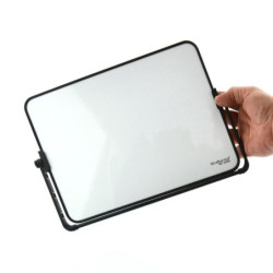 PIZARRA ATRIL MAGNETICA A-4 DOBLE CARA OFFICE BOX 26468