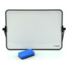 PIZARRA ATRIL MAGNETICA A-4 DOBLE CARA OFFICE BOX 26468