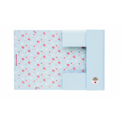CARPETA DEC FL SOLAPAS ERIK PUSHEEN PURRFECT LOVE CSG0132