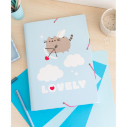CARPETA DEC FL SOLAPAS ERIK PUSHEEN PURRFECT LOVE CSG0132