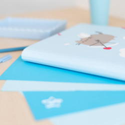 CARPETA DEC FL SOLAPAS ERIK PUSHEEN PURRFECT LOVE CSG0132