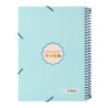 CARPETA ESCAPARATE DEC A4 30 FUNDAS ERIK DISNEY STITCH WAVES CFA407