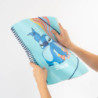 CARPETA ESCAPARATE DEC A4 30 FUNDAS ERIK DISNEY STITCH WAVES CFA407
