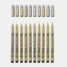 ROTULADOR CALIBRADO SAKURA PIGMA MICRON BLISTER 10U 003 - 1.2 POSXSDK10A TALENS