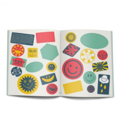 RUBIO CALIGRAFIA LIBRETA LETTERING UN VIAJE EN TIEMPO AÑOS 60 40PAG