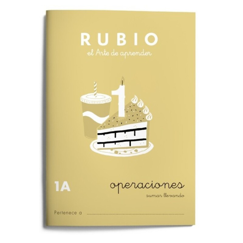 RUBIO PROBLEMAS Nº  1A PTE 10U ISBN 84-85109-51-1