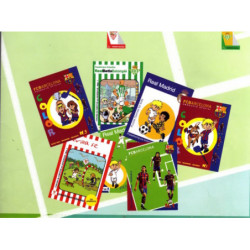 CUENTO PINTACOLOR PRYSE FCBARCELONA  PASATIEMPOS SURTIDO 6600201 ^