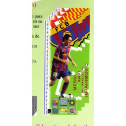 POSTER GUIA METRICA PRYSE FCBARCELONA 70*24 SURTIDA 6600211 ^
