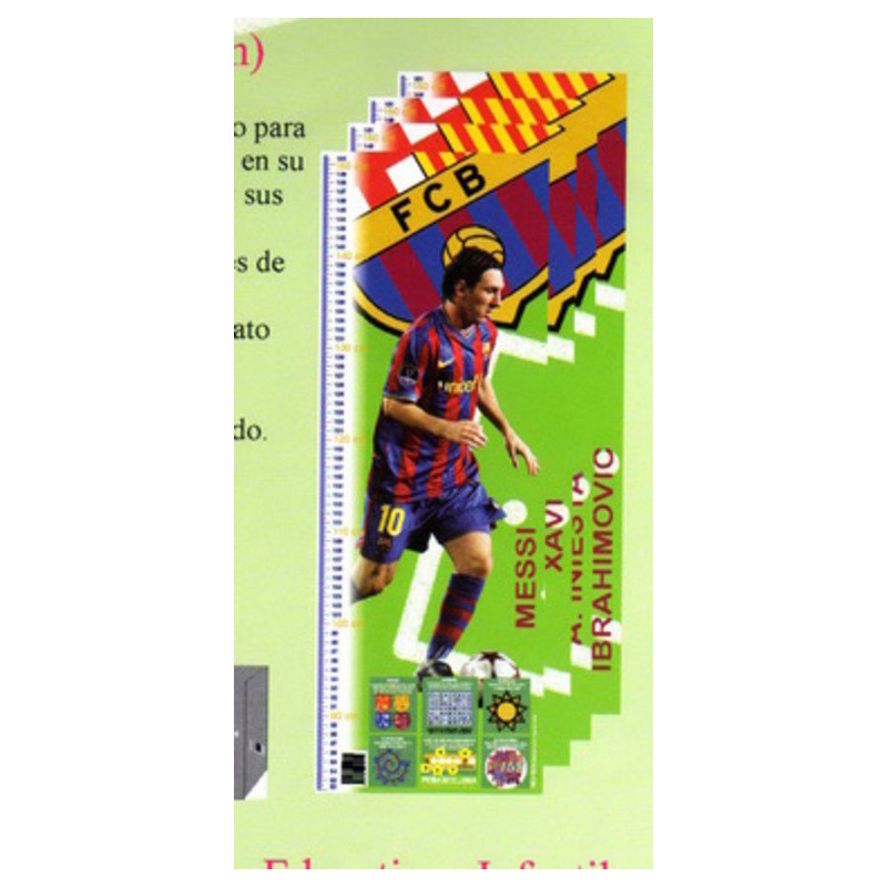 POSTER GUIA METRICA PRYSE FCBARCELONA 70*24 SURTIDA 6600211 ^